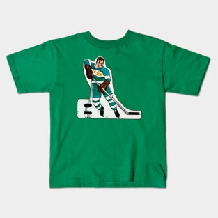 Coleco Table Hockey Players -Minnesota Wild / Dallas Stars Kids T-Shirt